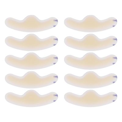 10PCS Gel Blister Pad Prevent Wear Feet Blister Patches Heel Protectors for Foot Toe Heel - Reduce Foot Discomfort, Extra Support with Innovative Design, Suitable for Various