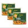Marigold Braised Vegan Tofu, 225g (Pack of 3)  High Protein, Gluten-Free, Ready-to-Eat, Versatile Plant-Based Soya view 1