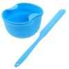 DOITOOL 2pc Diy Mask Making Tool Set Silicone Mask Bowl Beauty Accessory for Women view 1