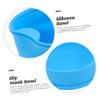 DOITOOL 2pc Diy Mask Making Tool Set Silicone Mask Bowl Beauty Accessory for Women view 2