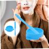 DOITOOL 2pc Diy Mask Making Tool Set Silicone Mask Bowl Beauty Accessory for Women view 3