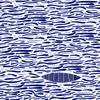 Anniversary House Tiflair Navy and White Fish Lunch Napkins 3 ply Pack of 20, Decoupage 33 x 33 cm