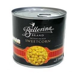 Ballerina Sweetcorn 340gm (Pack of 6)