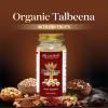 Organic Talbeenah Powder with Dry Fruits by Oils and Herbs UK Made in UK Includes Almond, Cashew, Cinnamon, Cardamom, Saffron, Pistachia, Dry Dates| Sunna Superfoods (500gm) view 4