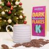 Kingsbridge Hot Chocolate Flakes (55% Premium Dark Chocolate - 2 x 250g) - Luxury Dark Choc Flakes For Making Drinking Chocolate - Rich, Creamy & Intense Hot Choc - Enjoy Hot Or Cold view 3