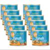 Marigold Vegan Tunah, 170g (Pack of 12)  Soya Bean Tunah Alternative, High Protein, Plant-Based, Ready-to-Eat view 1