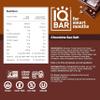 IQBAR Brain and Body Clean Plant Protein Bars - Chocolate Sea Salt - 12 Bars - Keto, Vegan, High Fiber, Gluten and Dairy Free, Low Sugar Snack with Nutrients for Focus, Energy, Meal Replacement view 2