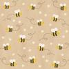 20 Napkins Recycled Paper Animal Motifs Small Flying Bees Table Decoration Paper Napkins with Motif Also for Decoupage and Decoupage 33 x 33 cm view 1