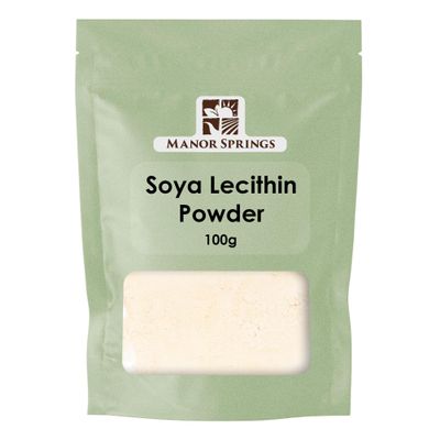 SOYA Lecithin Powder 100g by Manor Springs