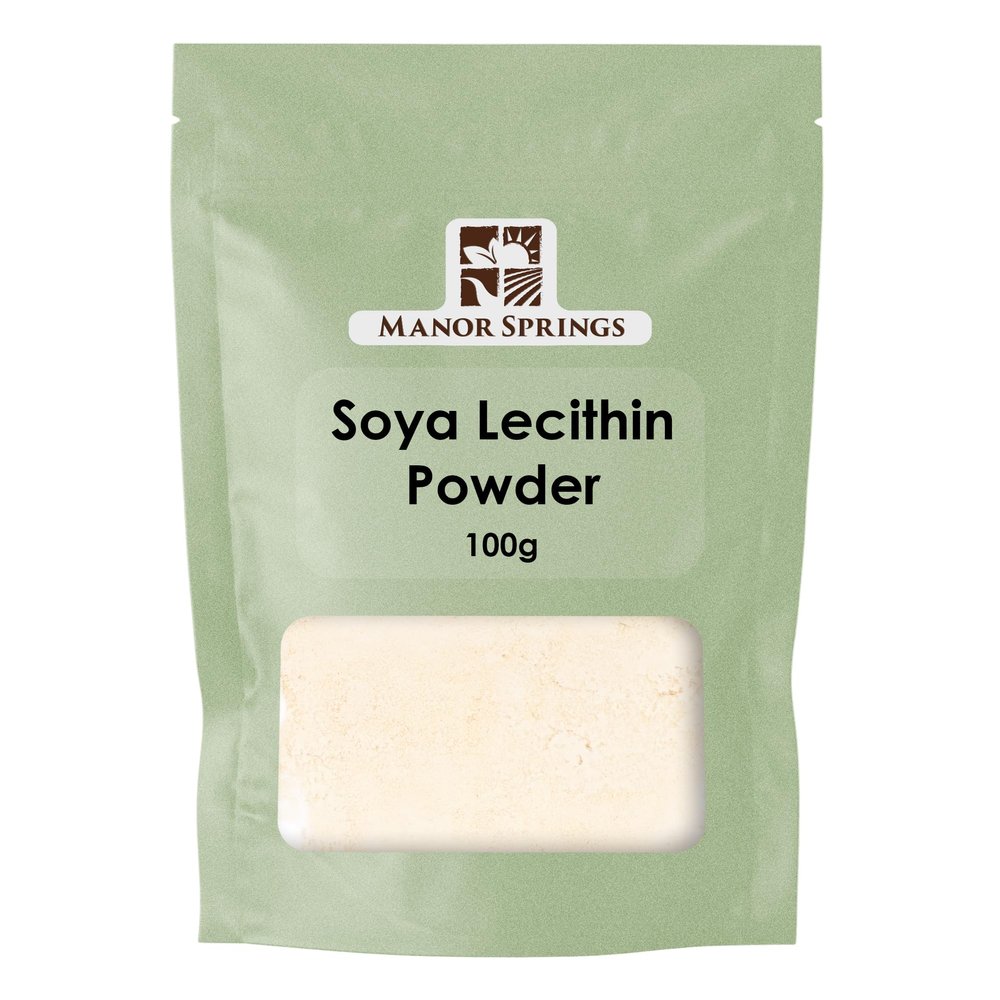 SOYA Lecithin Powder 100g by Manor Springs