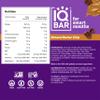IQBAR Brain and Body Clean Plant Protein Bars - Almond Butter Chip - 12 Bars - Keto, Vegan, High Fiber, Gluten and Dairy Free, Low Sugar Snack with Nutrients for Focus, Energy, Meal Replacement view 2