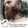 Housoutil Beard Care Kit Beard Brush Set Comb Trimmer Men Catches Trimmings Portable view 4