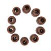 10Pcs Crutch Tip, Slip Proof Walking Cane Foot Rubber Accessory Set Kit Walking Cane Tip 19mm Universal Crutch Tip for Replacement view 1