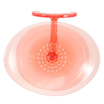 jojofuny Wall-mounted Soap Dish Hanging Soap Dish Holder for Bathroom Drainage Design Sturdy Material