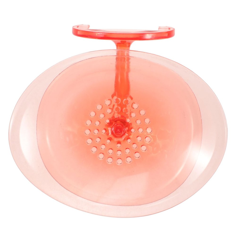 jojofuny Wall-mounted Soap Dish Hanging Soap Dish Holder for Bathroom Drainage Design Sturdy Material