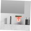 jojofuny Wall-mounted Soap Dish Hanging Soap Dish Holder for Bathroom Drainage Design Sturdy Material view 3