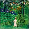 20 Napkins Flowers, Garden & Nature Woman in the Jungle as Table Decoration Paper Napkins with Motif Also for Decoupage and Decoupage 33 x 33 cm view 1