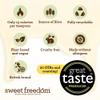 Sweet Freedom Honeycomb Syrup - 350 g | Natural Great Taste With Sweetness Derived from Fruit | Ideal for Coffee, Baking & Dessert | No Preservatives or Allergens | Vegan | Only 13 Cal Per Teaspoon view 4