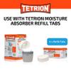 Tetrion Moisture Absorber, 630 g - Prevents Condensation, Controls Moisture, Improves Air Quality - Advanced 360 Airflow, 20m Coverage - Versatile and Easy-to-Use Solution view 4