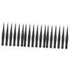 DOITOOL 18pcs Stainless Steel Eyelash Tweezers for False Eyelashes Professional Makeup Tool Curved Tip Eyebrow Tweezers view 1