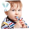 PartyKindom 4pcs Extra Soft Boys and Girls Toothbrushes Manual Boy Girl Toothbrush Cute Design for Oral Care for Toddlers Years view 3