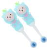 PartyKindom 4pcs Extra Soft Boys and Girls Toothbrushes Manual Boy Girl Toothbrush Cute Design for Oral Care for Toddlers Years view 4