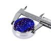 Bright Stars Round Pill Box, Cute Small Pill Box, Mini Pill Box, Round Metal Pill Box, Travel Pill Box view 4