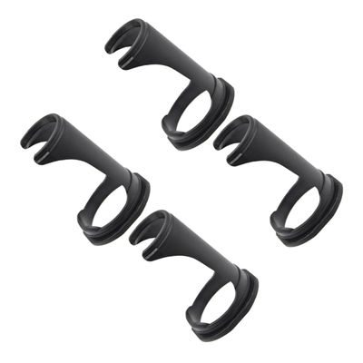 Ipetboom 4pcs Shaving Brush Holder Stand for Men Beard Catcher for Shaving Hair Brush Hairdressing Tools