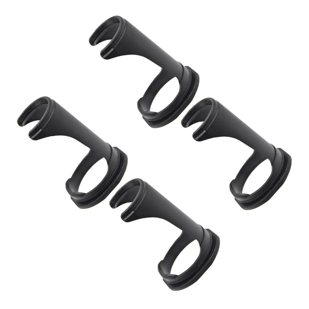 Ipetboom 4pcs Shaving Brush Holder Stand for Men Beard Catcher for Shaving Hair Brush Hairdressing Tools