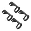 Ipetboom 4pcs Shaving Brush Holder Stand for Men Beard Catcher for Shaving Hair Brush Hairdressing Tools view 1
