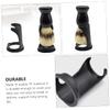 Ipetboom 4pcs Shaving Brush Holder Stand for Men Beard Catcher for Shaving Hair Brush Hairdressing Tools view 3