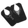 CLISPEED 8pcs Adult Bibs for Elderly Reusable Dinner Bib for Women Household Clothing Protector for Adults Clothes Protectors for Seniors view 2