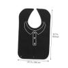 CLISPEED 8pcs Adult Bibs for Elderly Reusable Dinner Bib for Women Household Clothing Protector for Adults Clothes Protectors for Seniors view 3