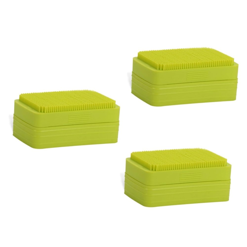 Garneck 3pcs Box Multifunctional Soap Box Lid Tray Soap Holder for Home Hotel Bathroom Toilet Bathtub Counter Top