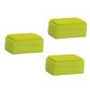 Garneck 3pcs Box Multifunctional Soap Box Lid Tray Soap Holder for Home Hotel Bathroom Toilet Bathtub Counter Top view 1