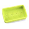 Garneck 3pcs Box Multifunctional Soap Box Lid Tray Soap Holder for Home Hotel Bathroom Toilet Bathtub Counter Top view 2