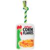 Kellogg Squeaky Rope Toy - Corn Flakes view 1