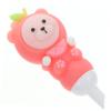 PartyKindom 6pcs Cute Bear Soft Bristle Boys and Girls Toothbrush for Boy Girl Manual for Age view 4