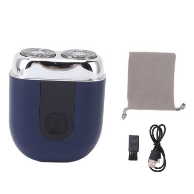 Xcello Compact Electric Beard Trimmer Washable, Rechargeable, IPX6 Waterproof, Double Head, Portable Clipper for Dormitory, Car