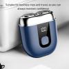 Xcello Compact Electric Beard Trimmer Washable, Rechargeable, IPX6 Waterproof, Double Head, Portable Clipper for Dormitory, Car view 2