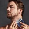 Xcello Compact Electric Beard Trimmer Washable, Rechargeable, IPX6 Waterproof, Double Head, Portable Clipper for Dormitory, Car view 3
