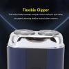 Xcello Compact Electric Beard Trimmer Washable, Rechargeable, IPX6 Waterproof, Double Head, Portable Clipper for Dormitory, Car view 4