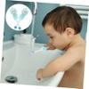PartyKindom 6pcs Boy Girl Toothbrush Boys and Girls Manual Soft Bristles Bear Shape Manual Toothbrush and Teeth Brushing at Home view 4