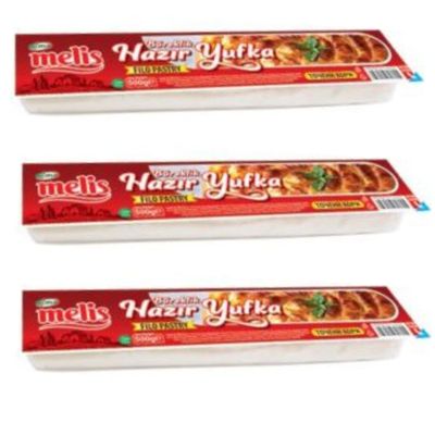 Melis Filo Pastry Familia 500 gram x 3 Pieces