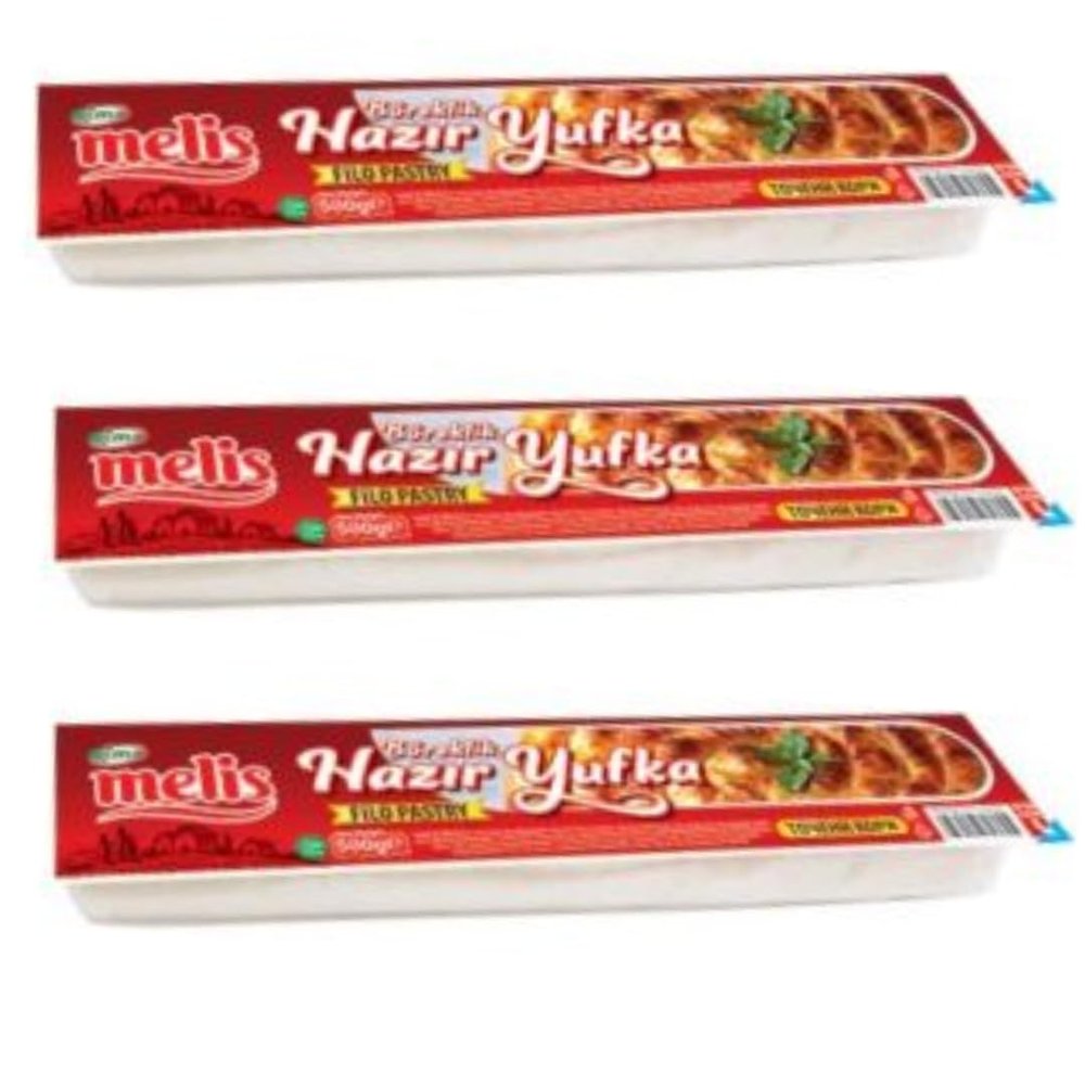 Melis Filo Pastry Familia 500 gram x 3 Pieces