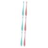 GLEAVI 6pcs Boy Girl Toothbrush Material Sensory Brush for Year Old Boy Girl Easy Wall Hanging Tooth Cleaner view 1