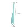 GLEAVI 6pcs Boy Girl Toothbrush Material Sensory Brush for Year Old Boy Girl Easy Wall Hanging Tooth Cleaner view 2