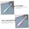GLEAVI 6pcs Boy Girl Toothbrush Material Sensory Brush for Year Old Boy Girl Easy Wall Hanging Tooth Cleaner view 3
