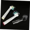 GLEAVI 24pcs Portable Electric Toothbrush Protective Cover Toothbrush Head Cover for Travel Keeps Clean and Dry Fits Electric view 2