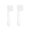 GLEAVI 24pcs Portable Electric Toothbrush Protective Cover Toothbrush Head Cover for Travel Keeps Clean and Dry Fits Electric view 3